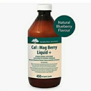 Cal Mag Berry Liquid+ by Genestra